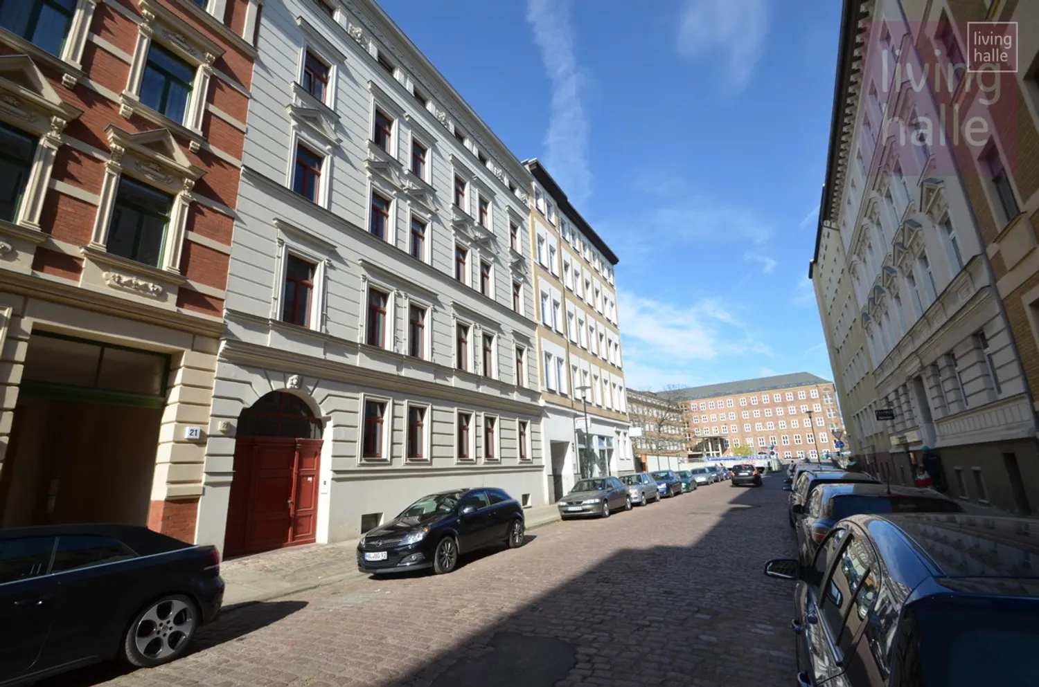2 Zimmer Wohnung mit 50 m² in Halle (Saale) – Bild 2