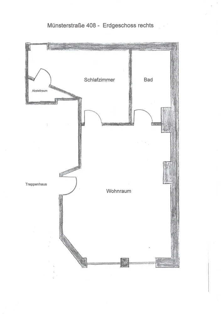 2 Zimmer Wohnung mit 47 m² in Düsseldorf – Bild 11
