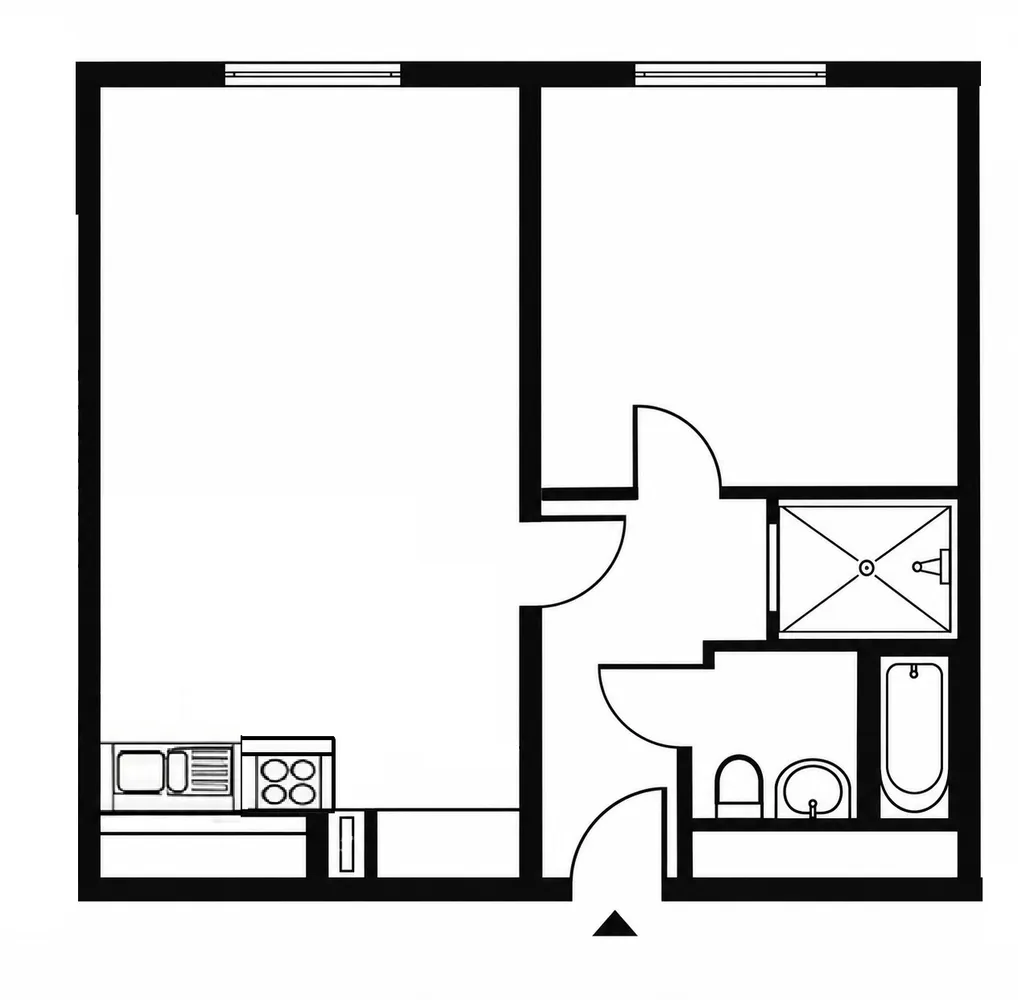 2 Zimmer Wohnung mit 49 m² in Berlin – Bild 8