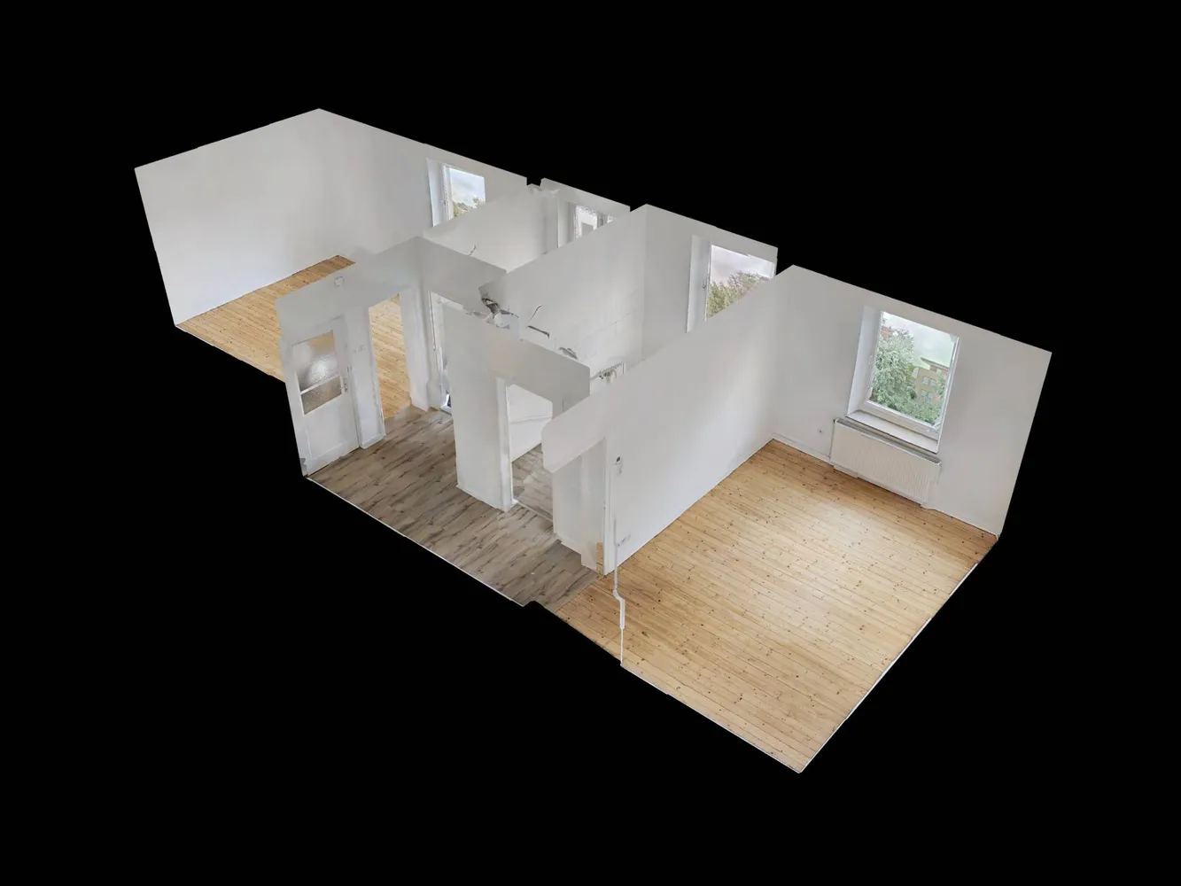 2 Zimmer Wohnung mit 46 m² in Bielefeld – Bild 4