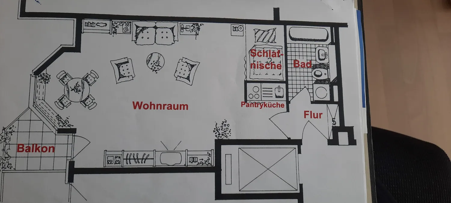 1 Zimmer Wohnung mit 45 m² in Bonn – Bild 5
