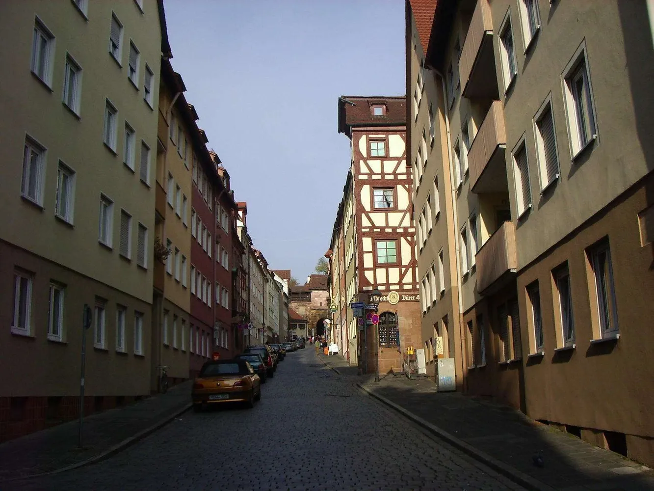 2 Zimmer Wohnung mit 57 m² in Nürnberg – Bild 1