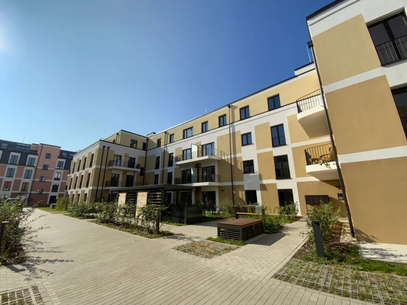 2 room apartment with 53 m² in Dresden – Photo 2