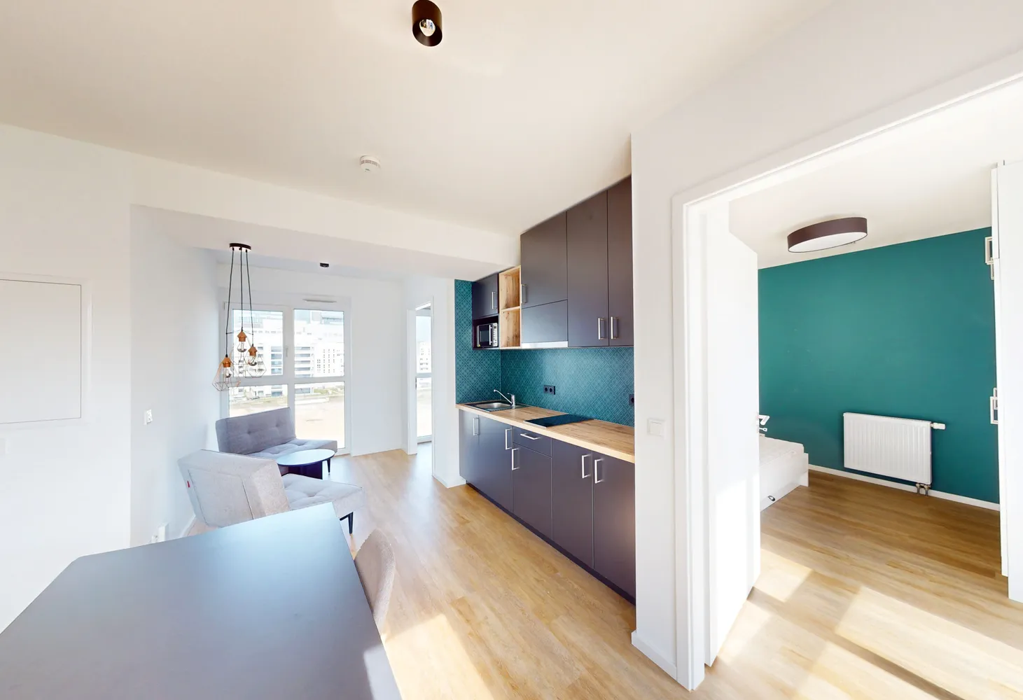 3 room apartment with 47 m² in Frankfurt am Main – Photo 7