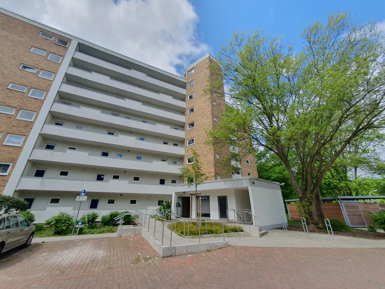 2 room apartment with 63 m² in Brunswick – Photo 1