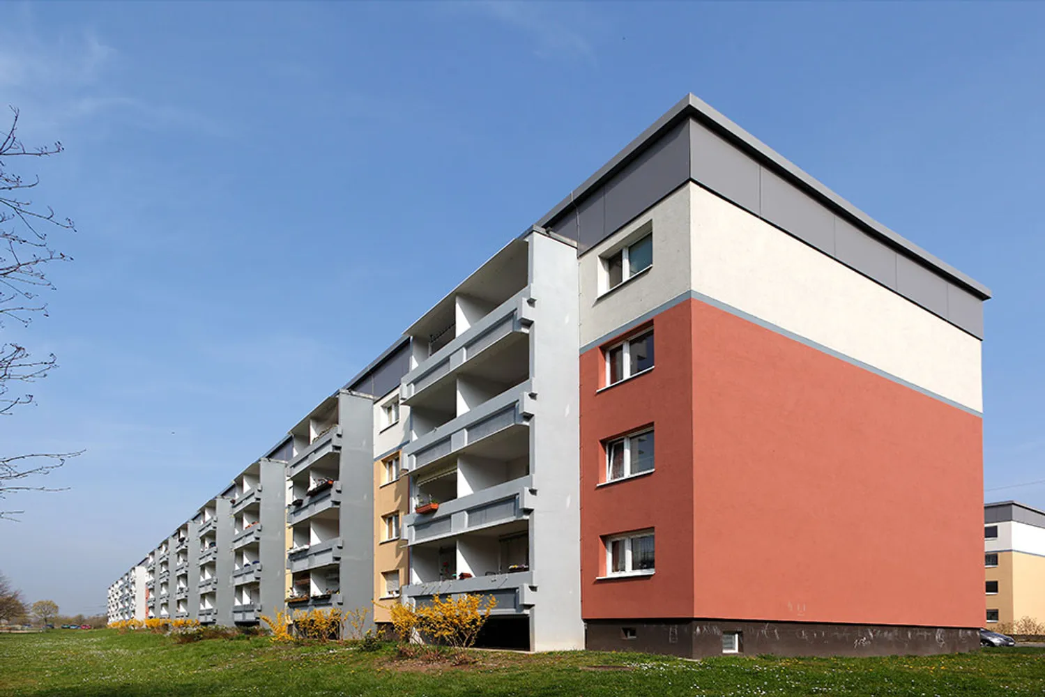 3 Zimmer Wohnung mit 57 m² in Halle (Saale) – Bild 4