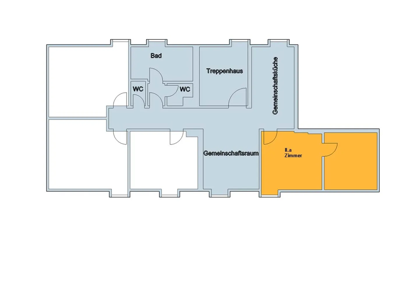 1 Zimmer Wohnung mit 26 m² in Ingolstadt – Bild 2