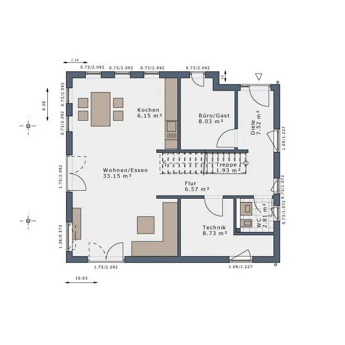 5 Zimmer Haus mit 140 m² in Weingarten – Bild 4
