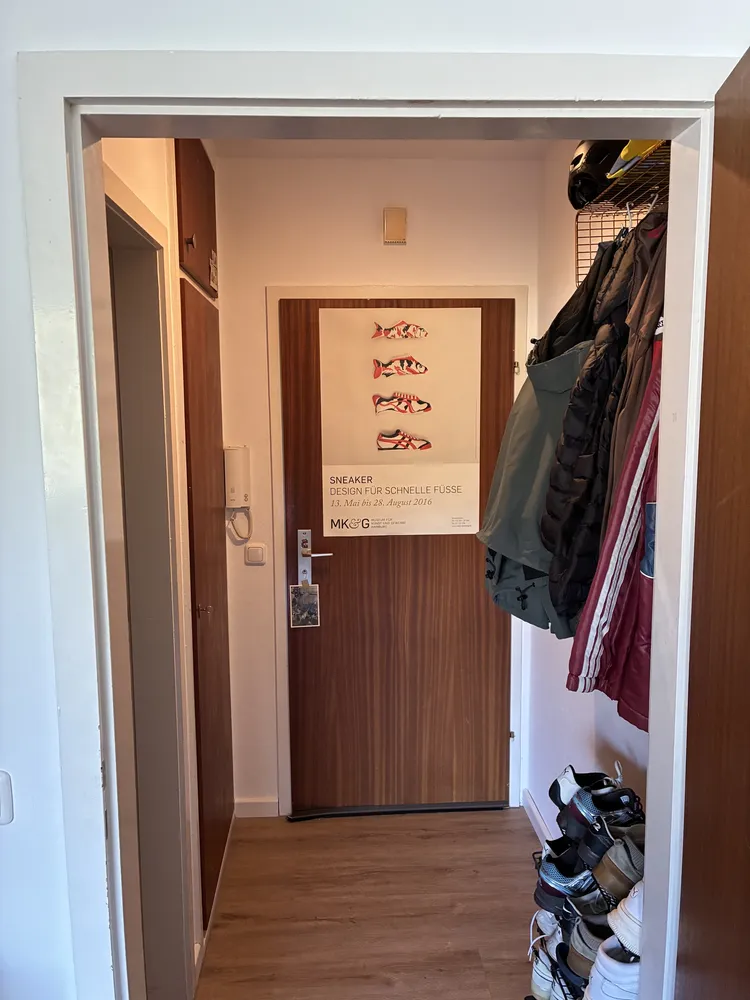 1 room apartment with 32 m² in Hamburg – Photo 4