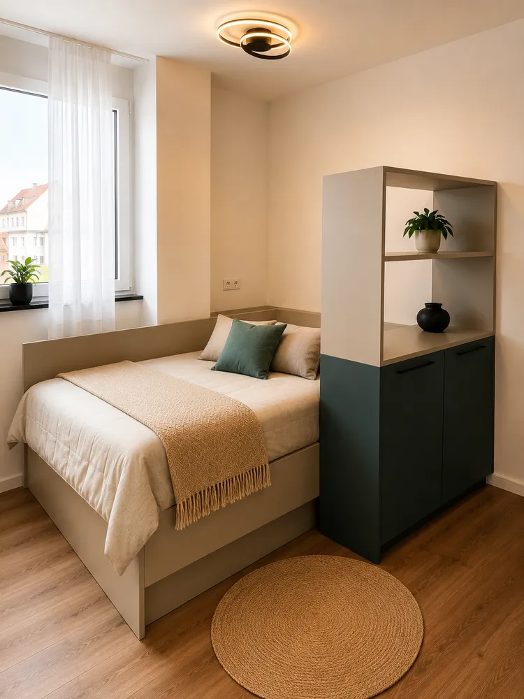 1 Zimmer Wohnung mit 25 m² in Nürnberg – Bild 4
