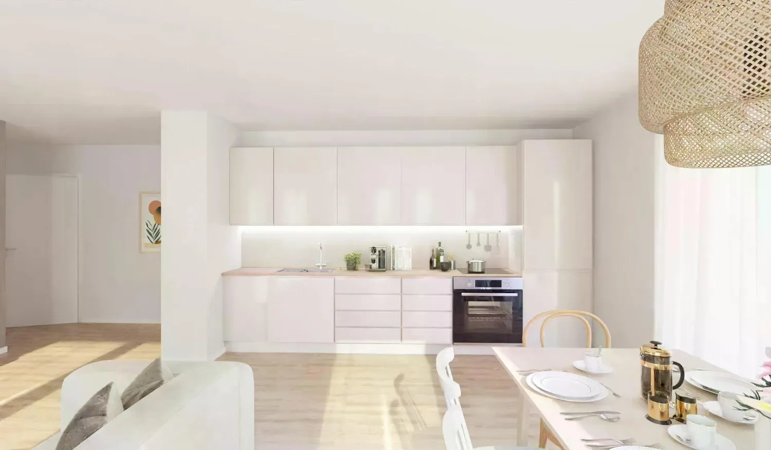 3 room apartment with 79 m² in Düsseldorf – Photo 3