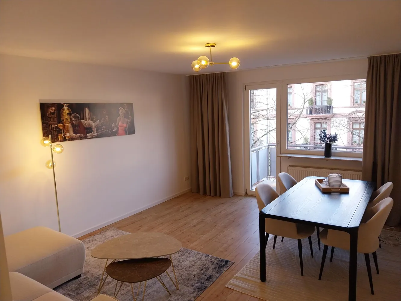 3 Zimmer Wohnung mit 75 m² in Frankfurt am Main – Bild 1