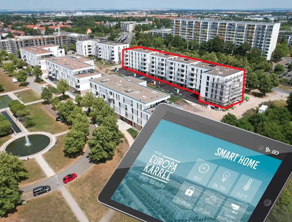 4 Zimmer Wohnung mit 96 m² in Erfurt – Bild 4