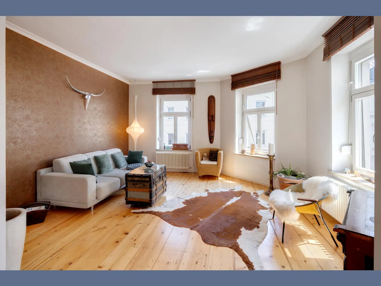 4 Zimmer Wohnung mit 100 m² in München – Bild 1