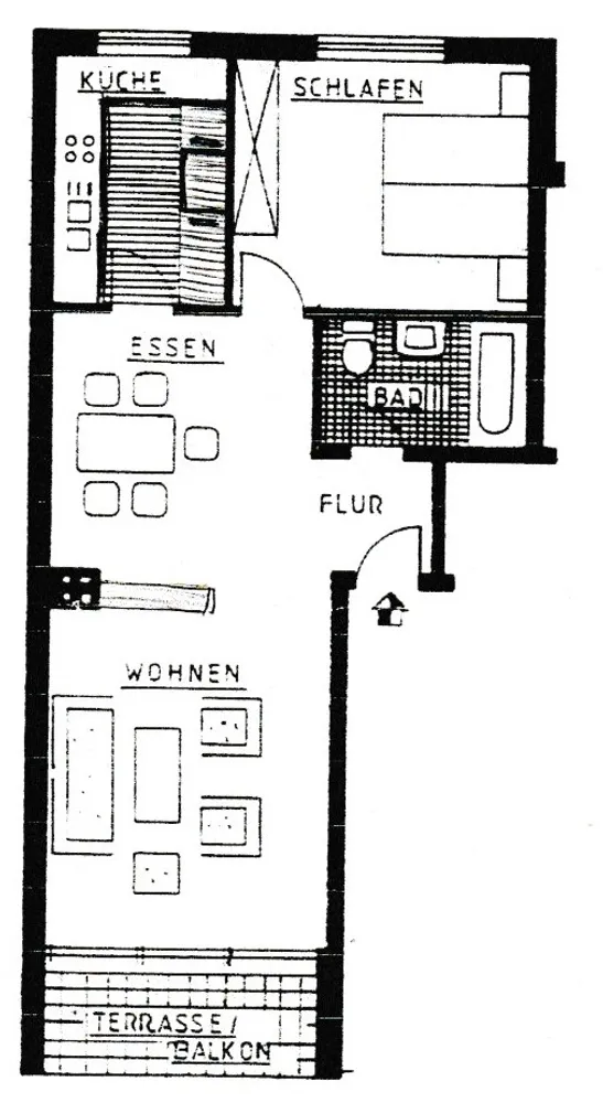 2 Zimmer Wohnung mit 64 m² in Hamburg – Bild 7