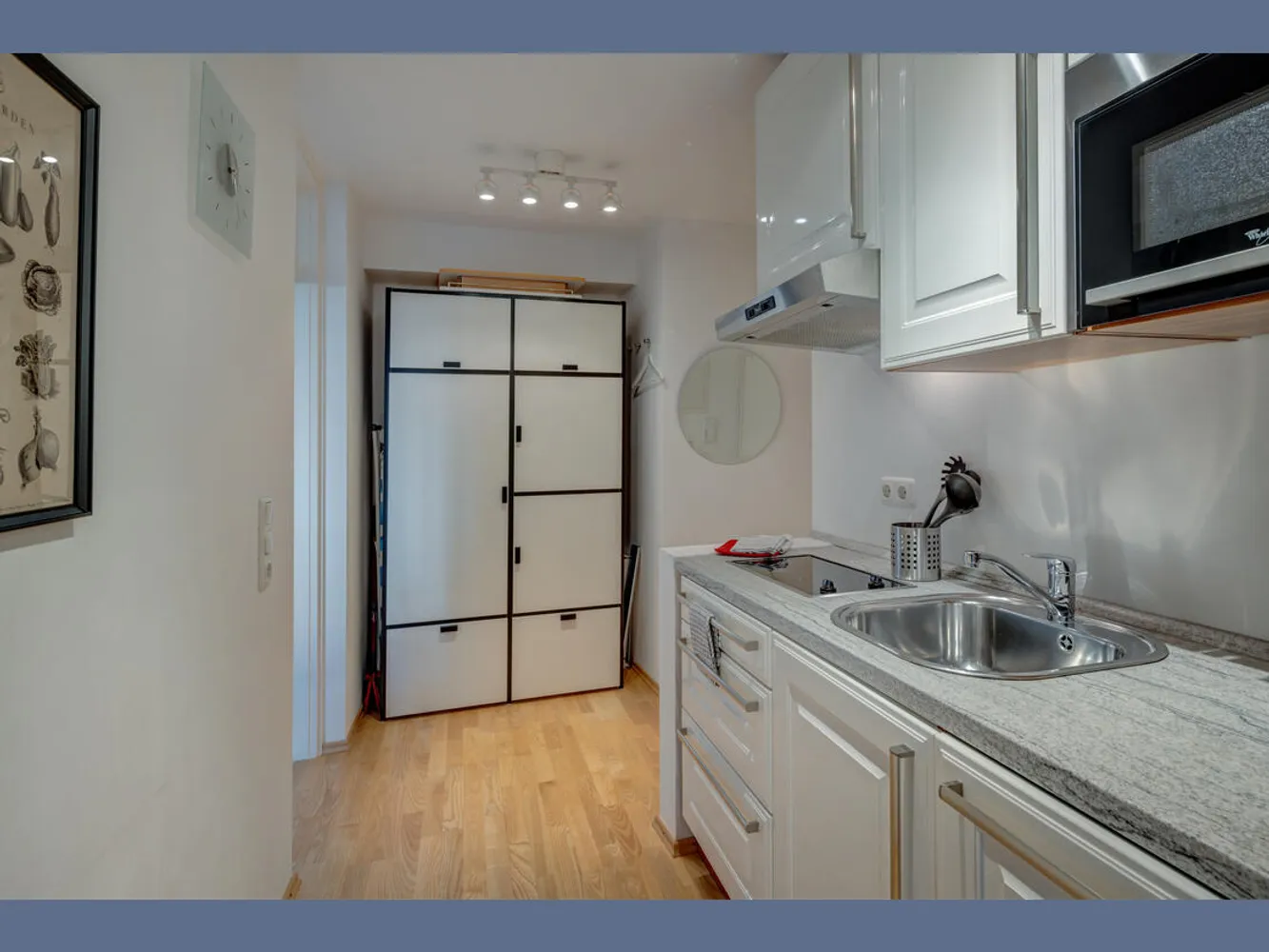 1 Zimmer Wohnung mit 35 m² in München – Bild 6