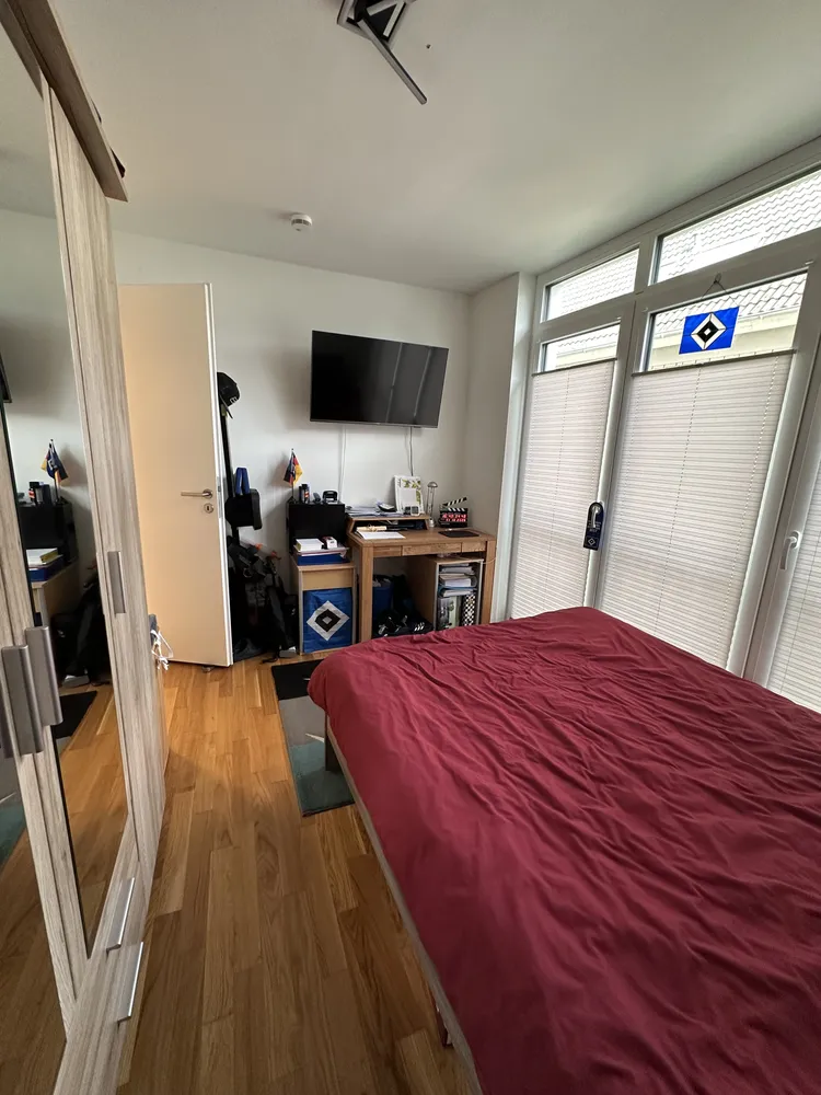 2 room apartment with 53 m² in Hamburg – Photo 11