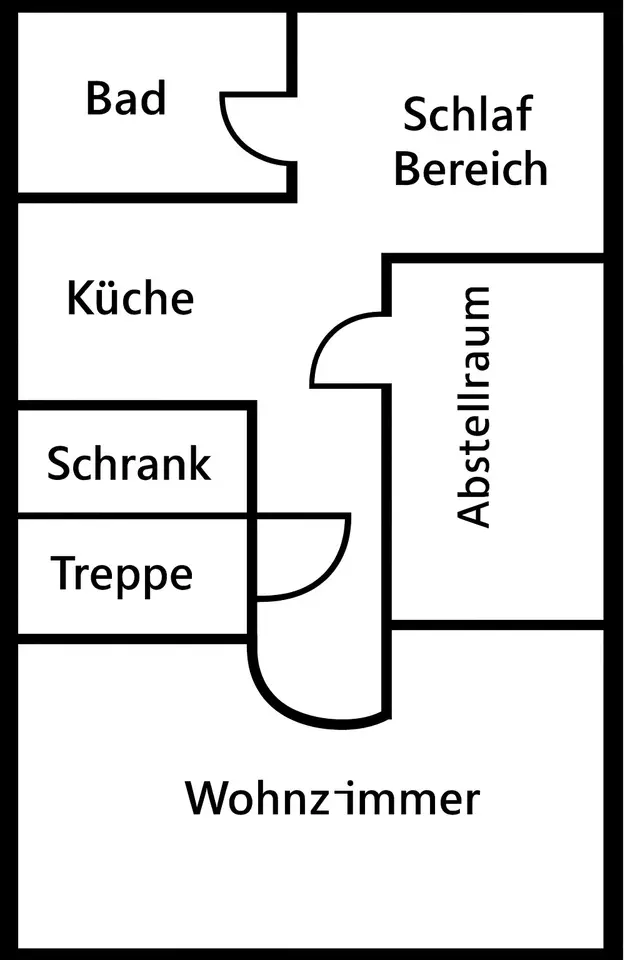 2 Zimmer Wohnung mit 30 m² in Bielefeld – Bild 10