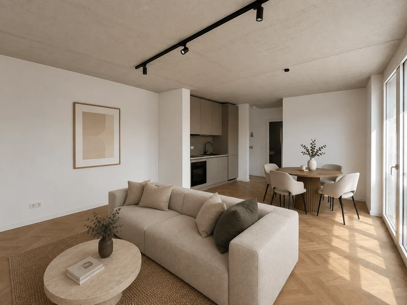 2 room apartment with 67 m² in Potsdam – Photo 2
