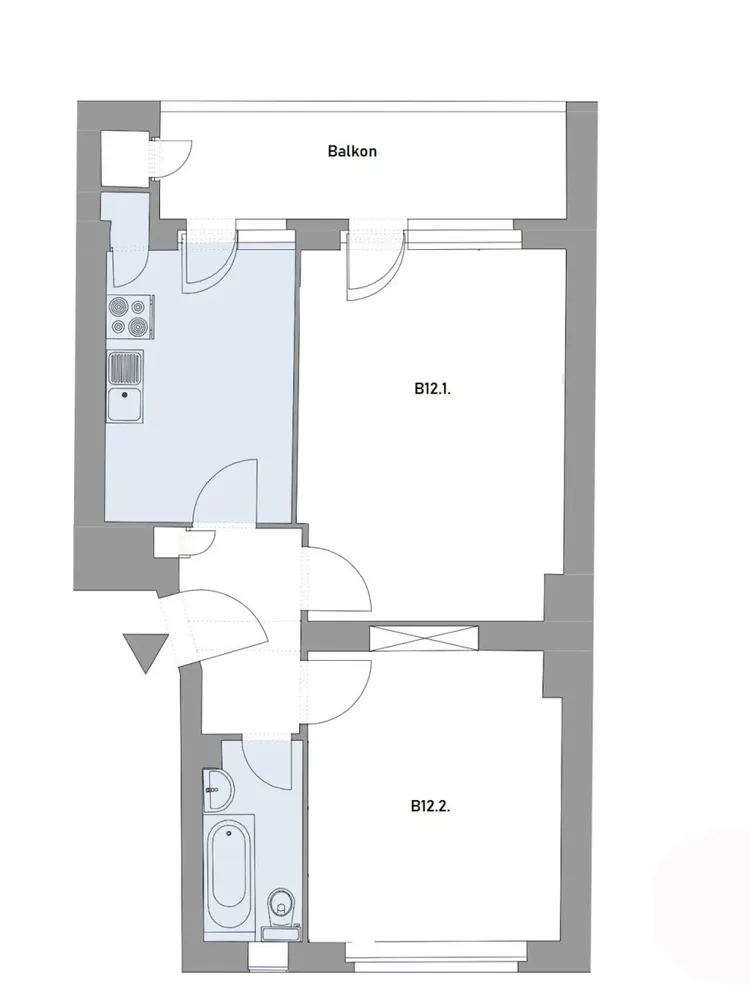 Shared room with 19 m² in Berlin – Photo 5