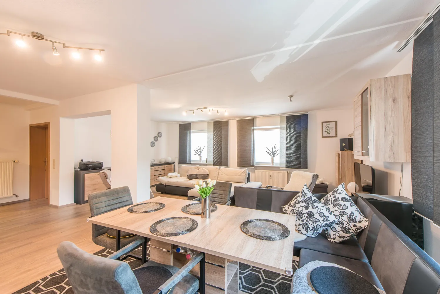 3 room apartment with 104 m² in Bensheim – Photo 2