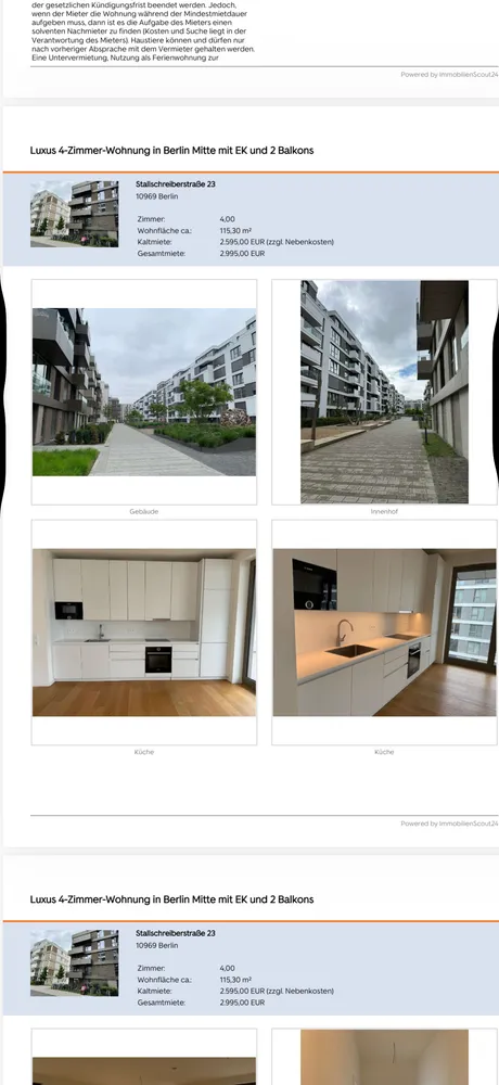 4 Zimmer Wohnung mit 115 m² in Berlin – Bild 7