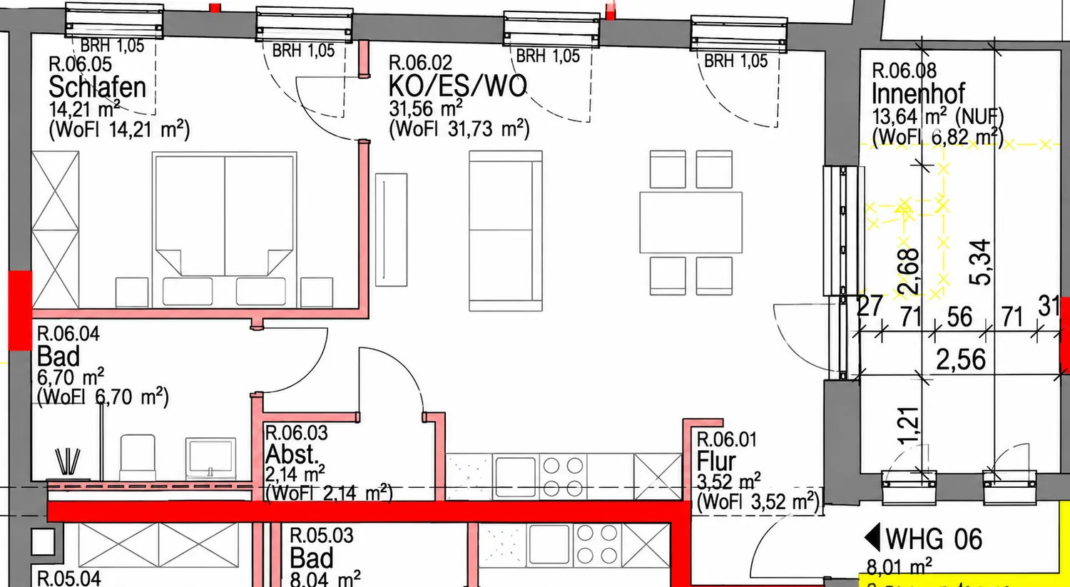 2 Zimmer Wohnung mit 64 m² in Schwetzingen – Bild 10
