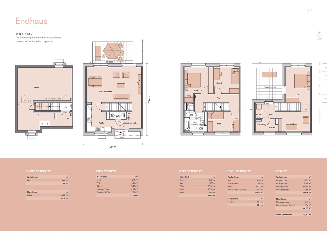 6 Zimmer Haus mit 151 m² in Düsseldorf – Bild 7