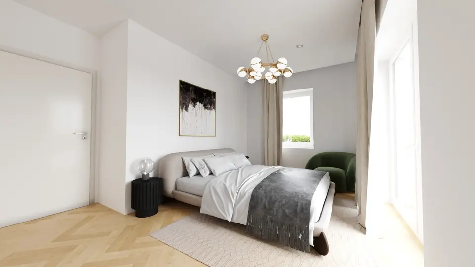 3 Zimmer Wohnung mit 90 m² in Verden (Aller) – Bild 4