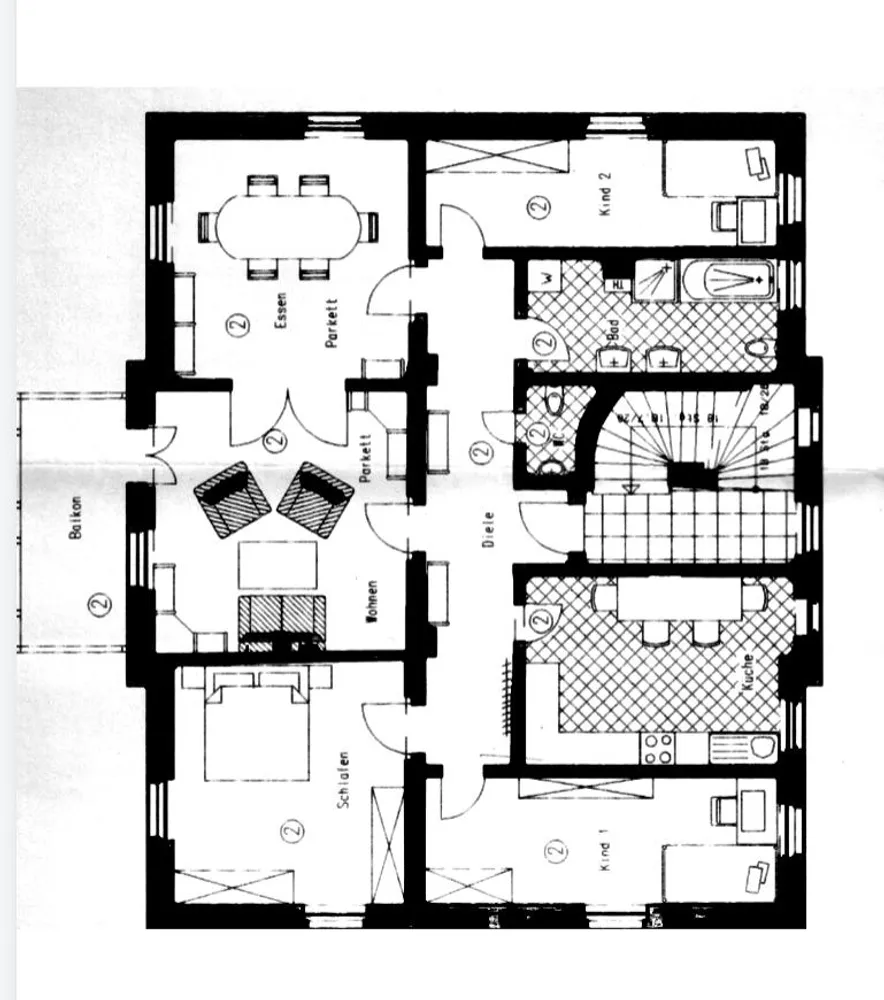 5 Zimmer Wohnung mit 130 m² in Dresden – Bild 2