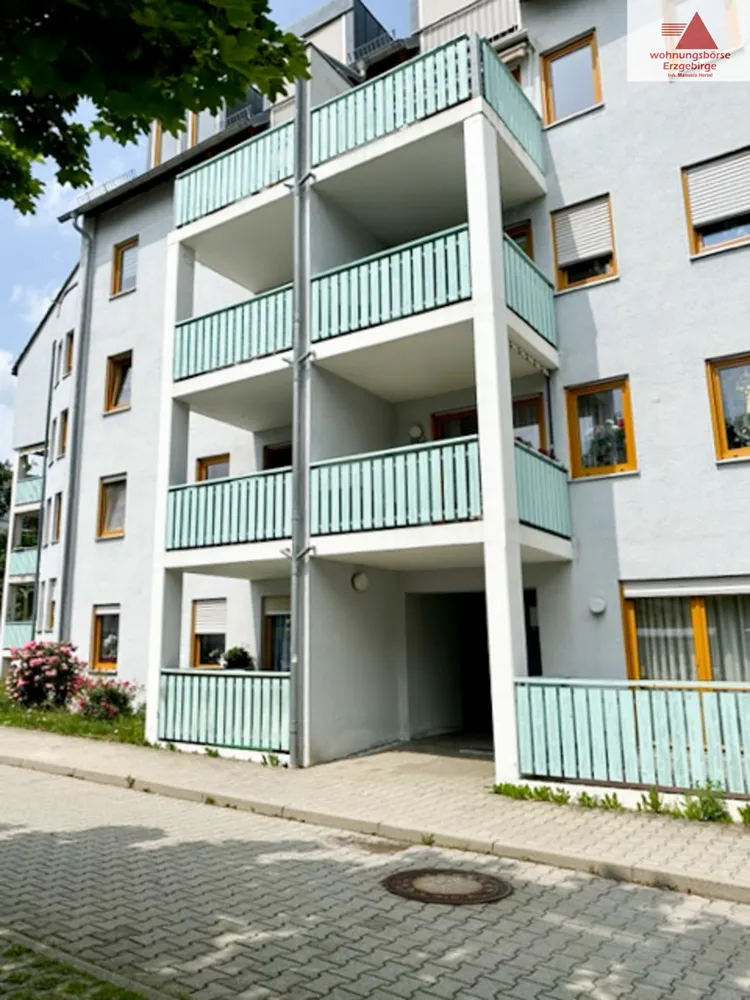 4 Zimmer Wohnung mit 60 m² in Annaberg-Buchholz – Bild 1