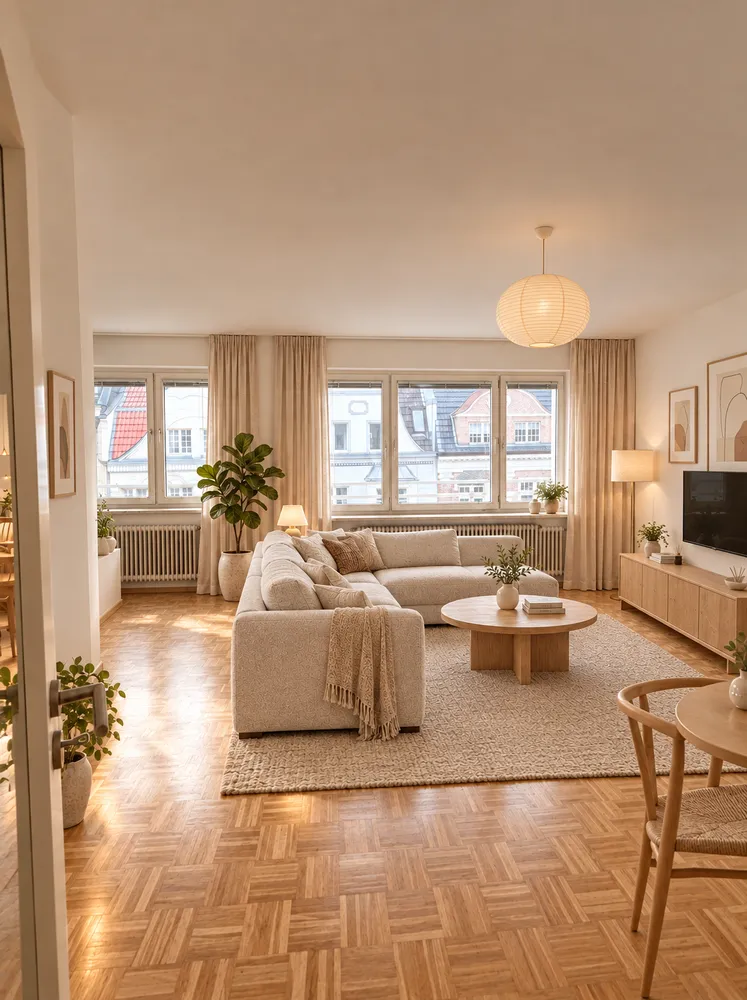 4 Zimmer Wohnung mit 84 m² in Düsseldorf – Bild 4