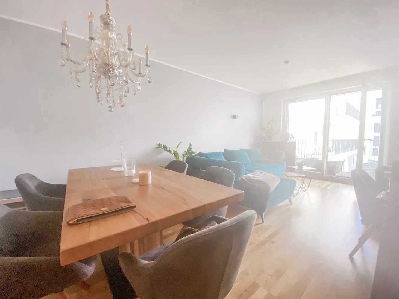 2 Zimmer Wohnung mit 63 m² in Frankfurt am Main – Bild 2