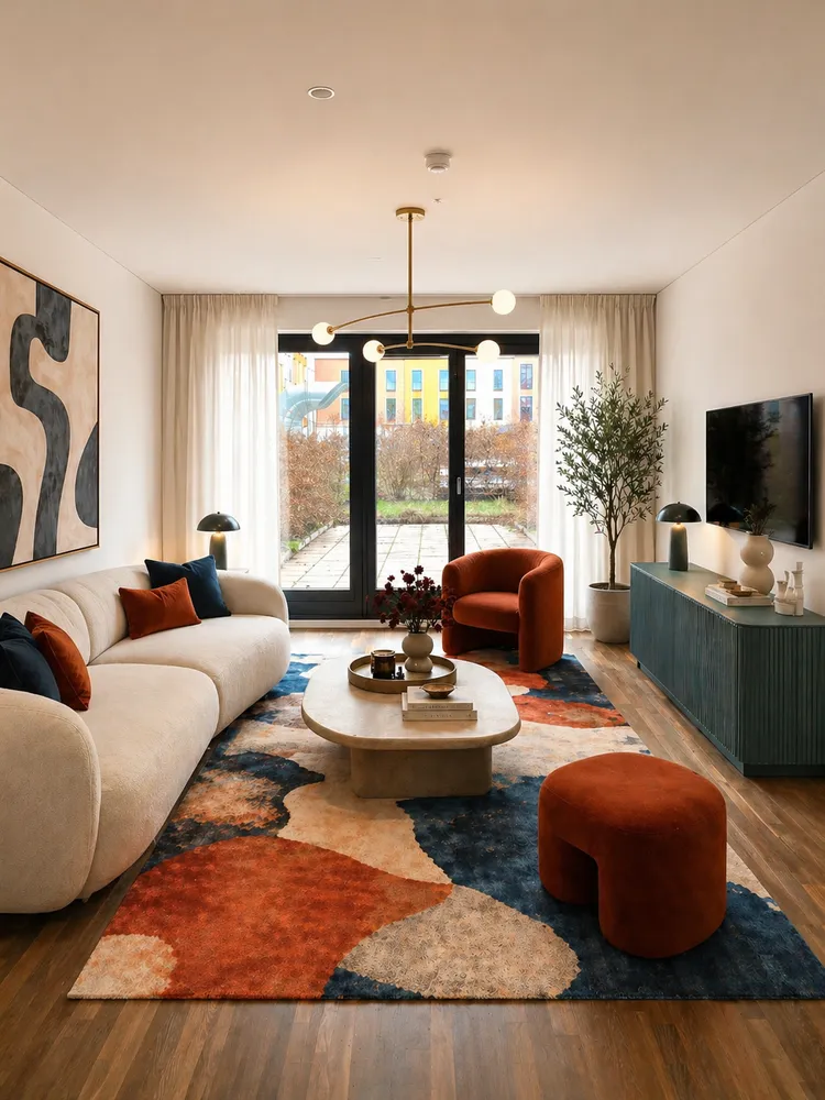 2 Zimmer Wohnung mit 96 m² in Berlin – Bild 1