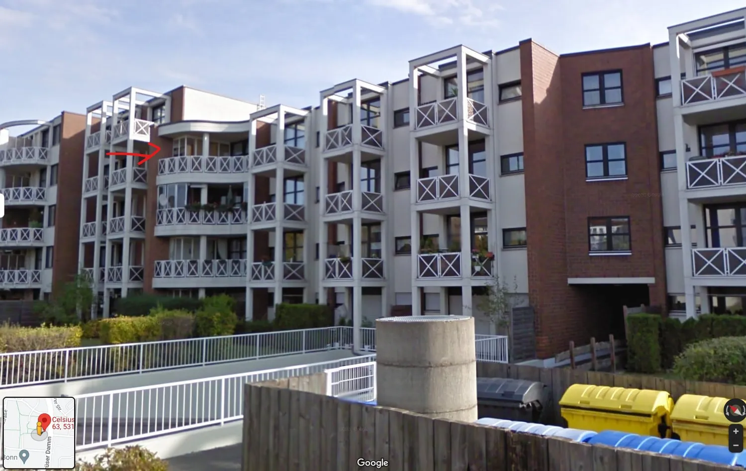 1 room apartment with 38 m² in Bonn – Photo 1