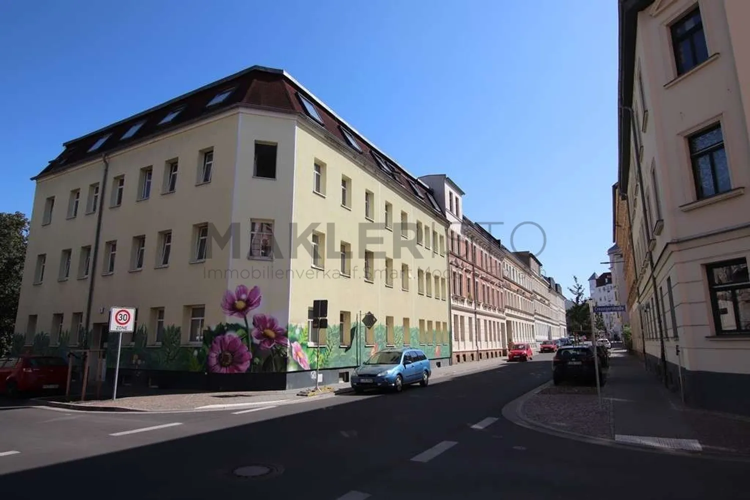 2 Zimmer Wohnung mit 56 m² in Leipzig – Bild 1