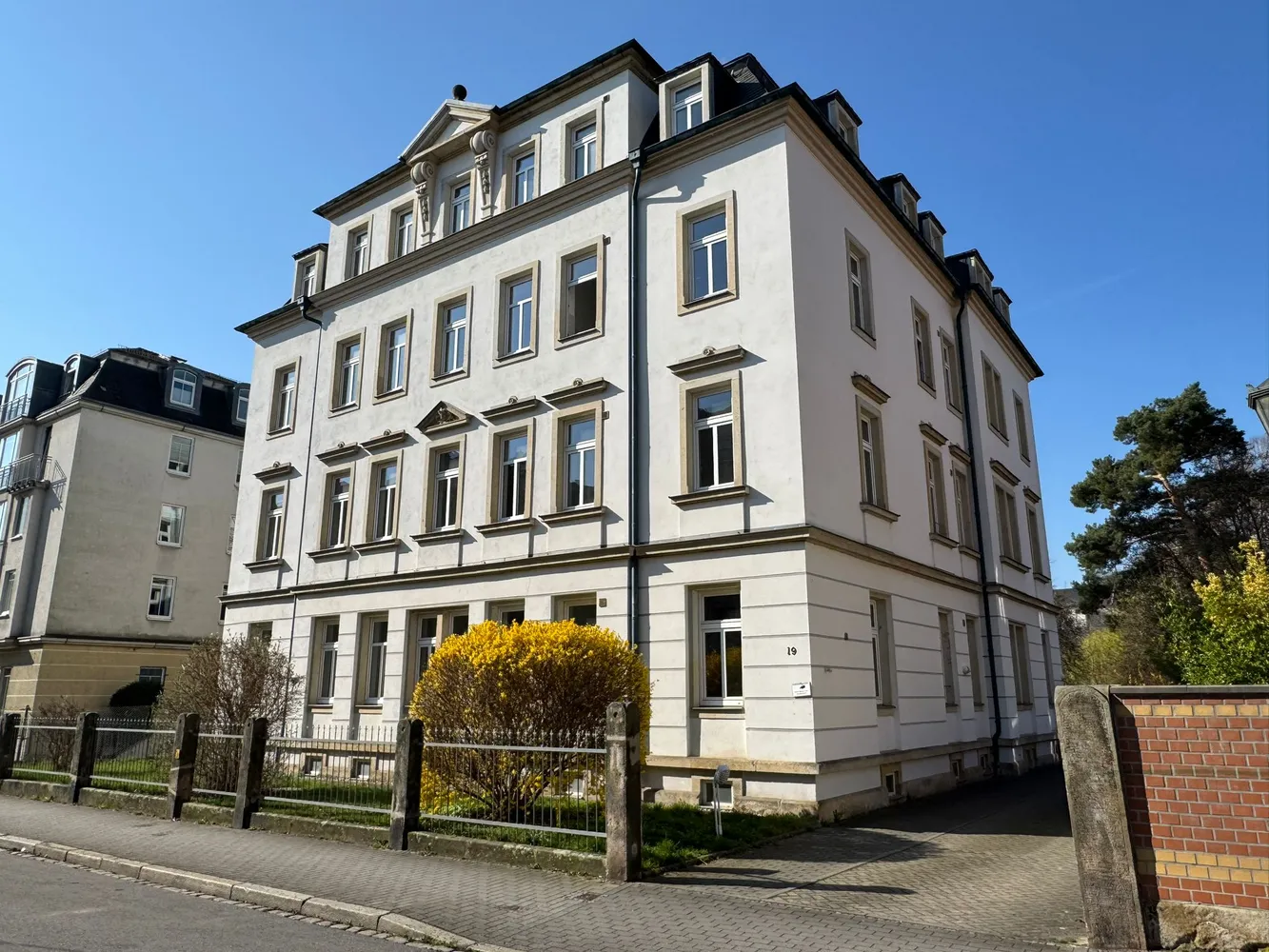 3 Zimmer Wohnung mit 63 m² in Dresden – Bild 1