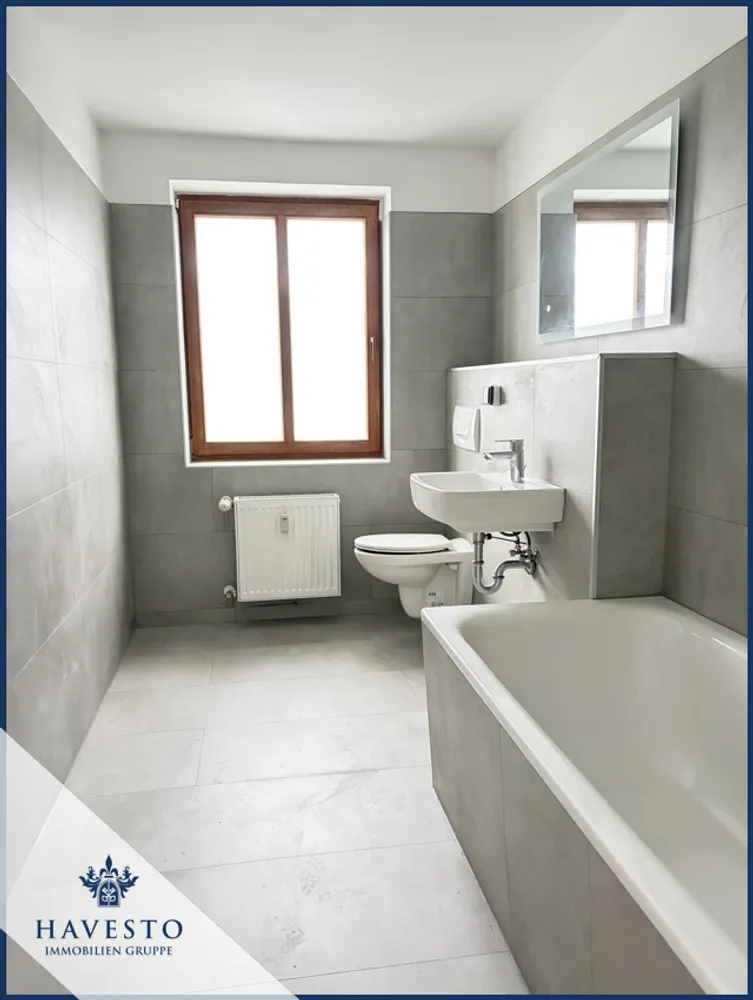 2 room apartment with 51 m² in Magdeburg – Photo 3