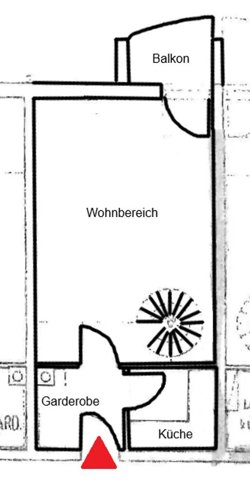 3 Zimmer Wohnung mit 38 m² in Mainz – Bild 10