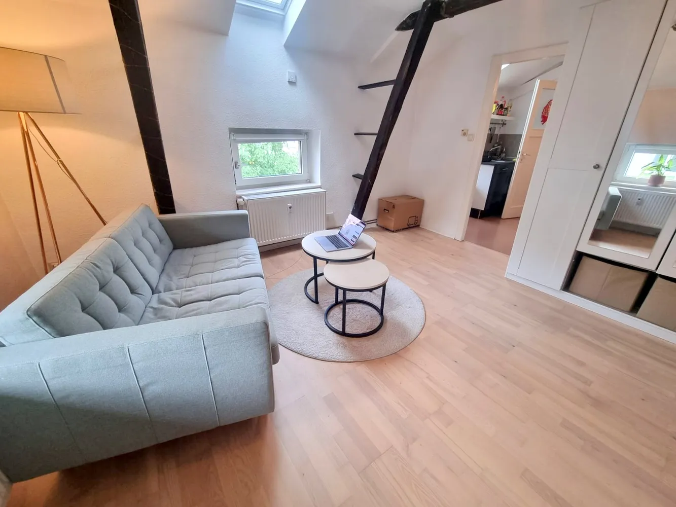 1 Zimmer Wohnung mit 30 m² in Frankfurt am Main – Bild 5