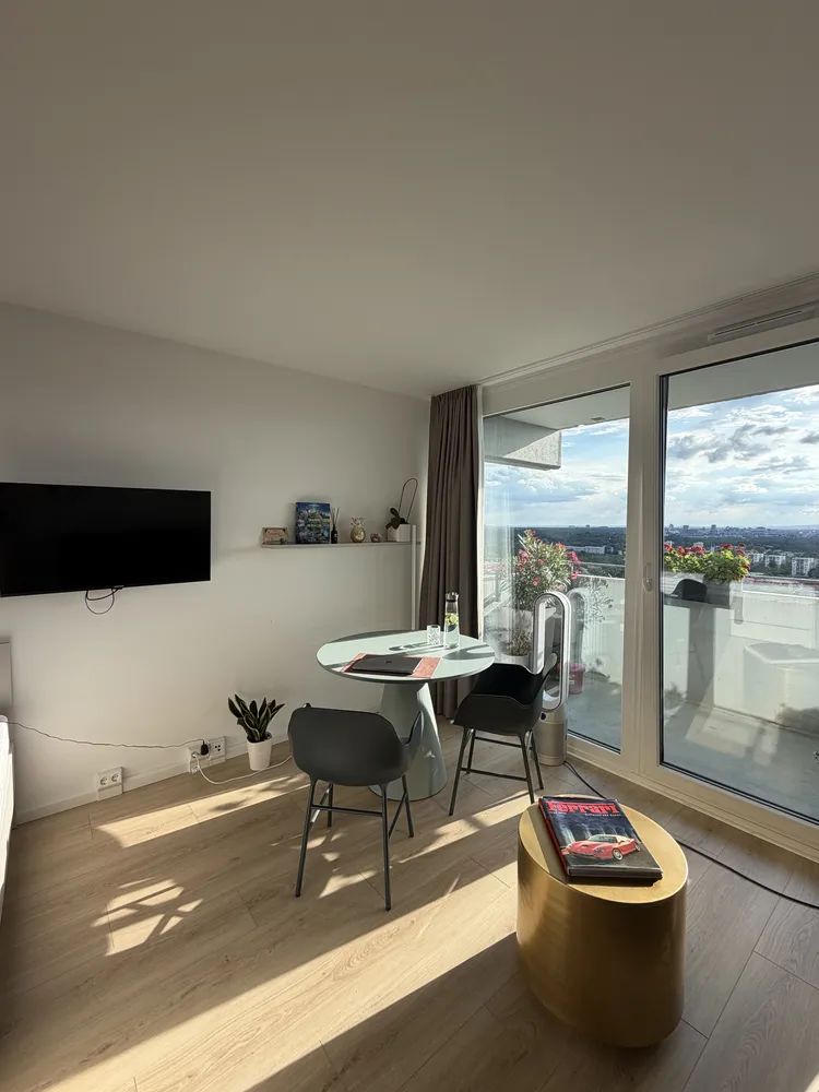 1 Zimmer Wohnung mit 35 m² in Frankfurt am Main – Bild 1