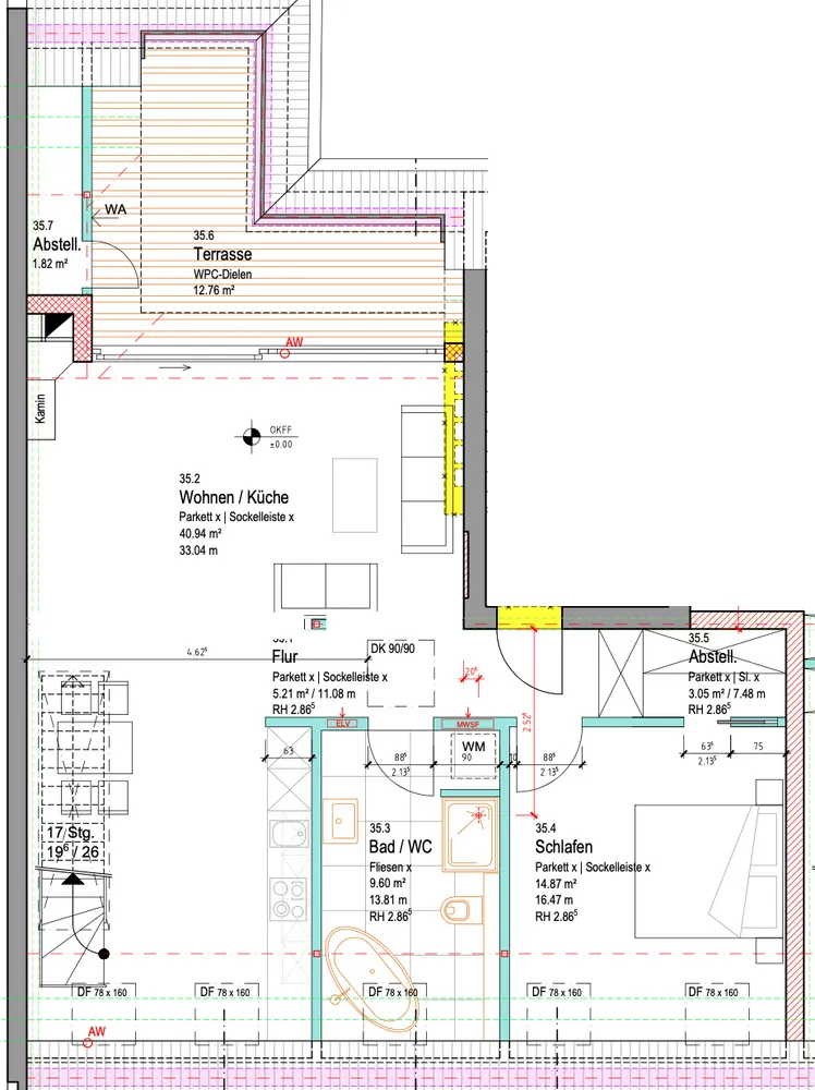 2 Zimmer Wohnung mit 74 m² in Berlin – Bild 9