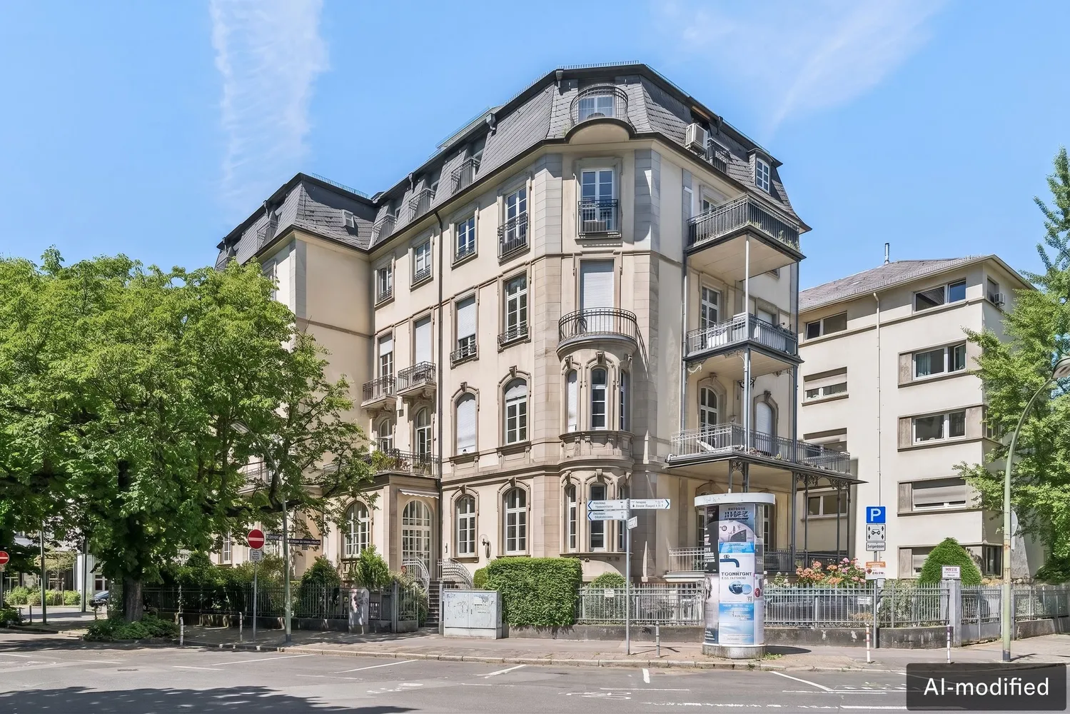 4 room apartment with 193 m² in Frankfurt am Main – Photo 3