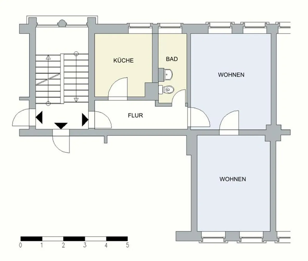 2 Zimmer Wohnung mit 49 m² in Neubrandenburg – Bild 4