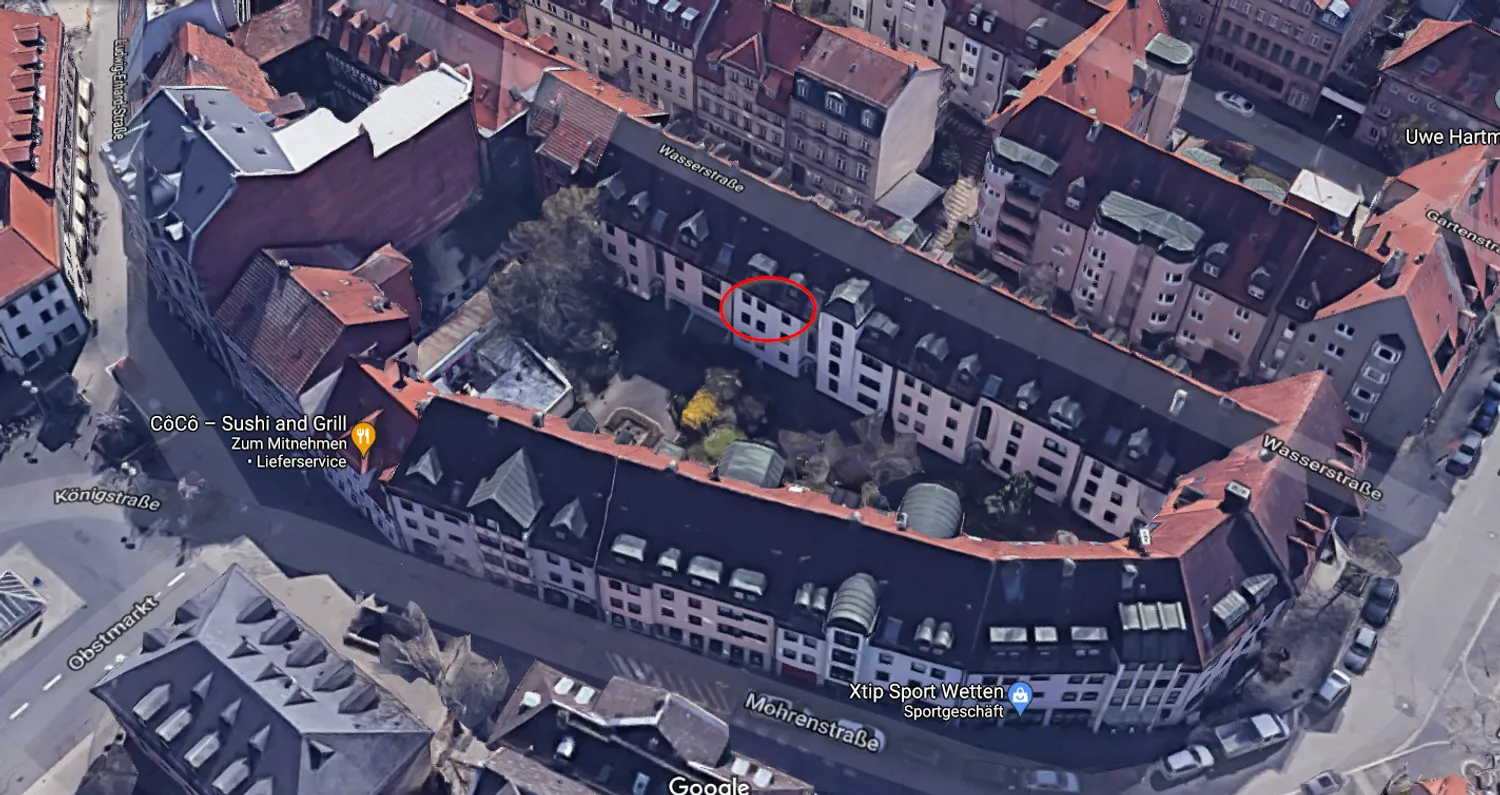 2 Zimmer Wohnung mit 57 m² in Fürth – Bild 3