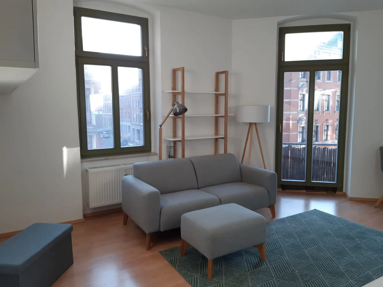 2 room apartment with 48 m² in Chemnitz – Photo 2