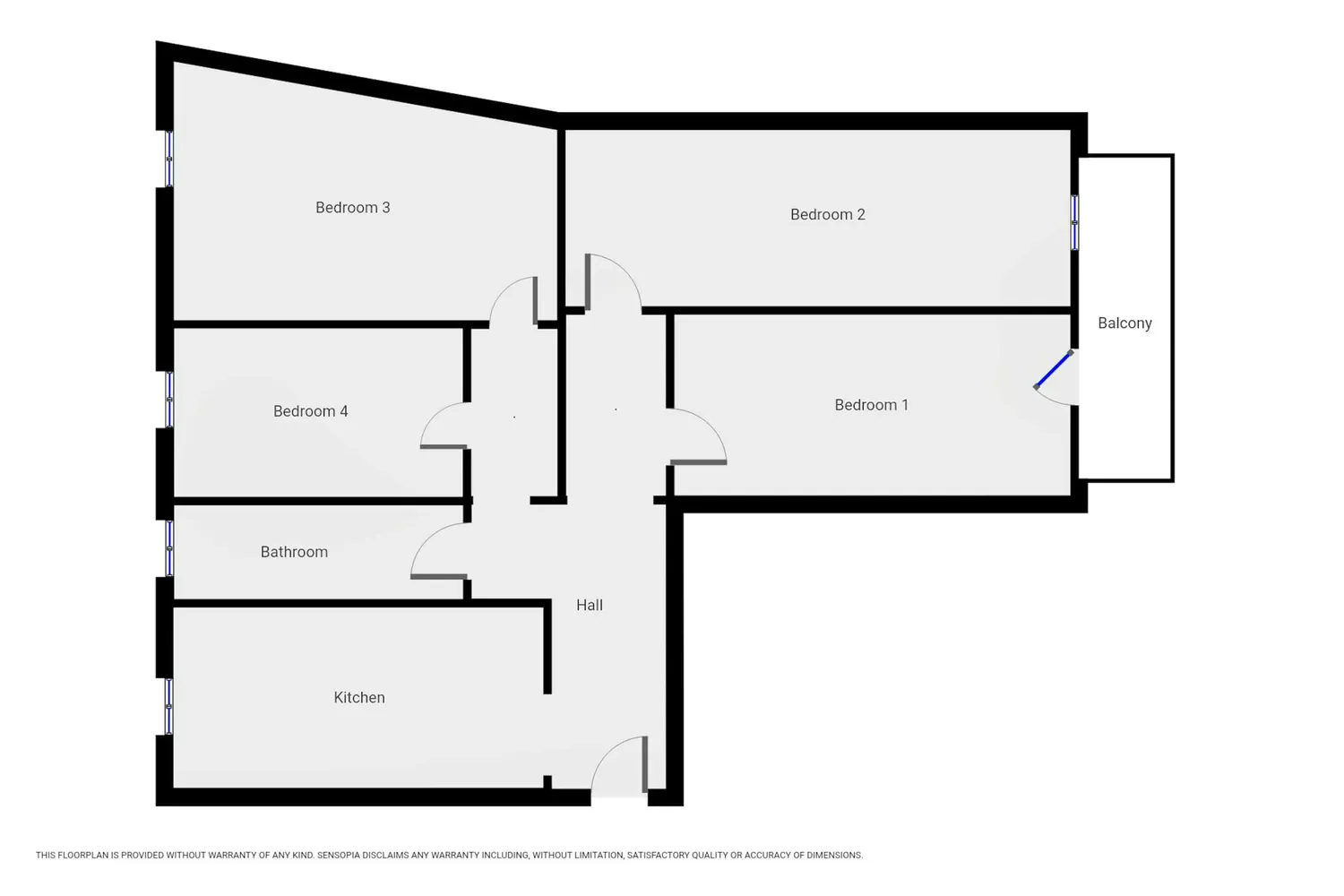 Shared room with 9 m² in Berlin – Photo 2
