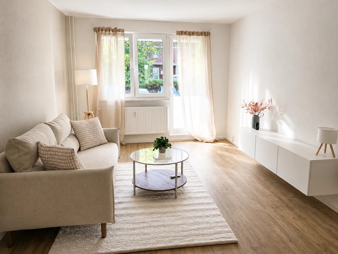4 Zimmer Wohnung mit 72 m² in Halle (Saale) – Bild 2
