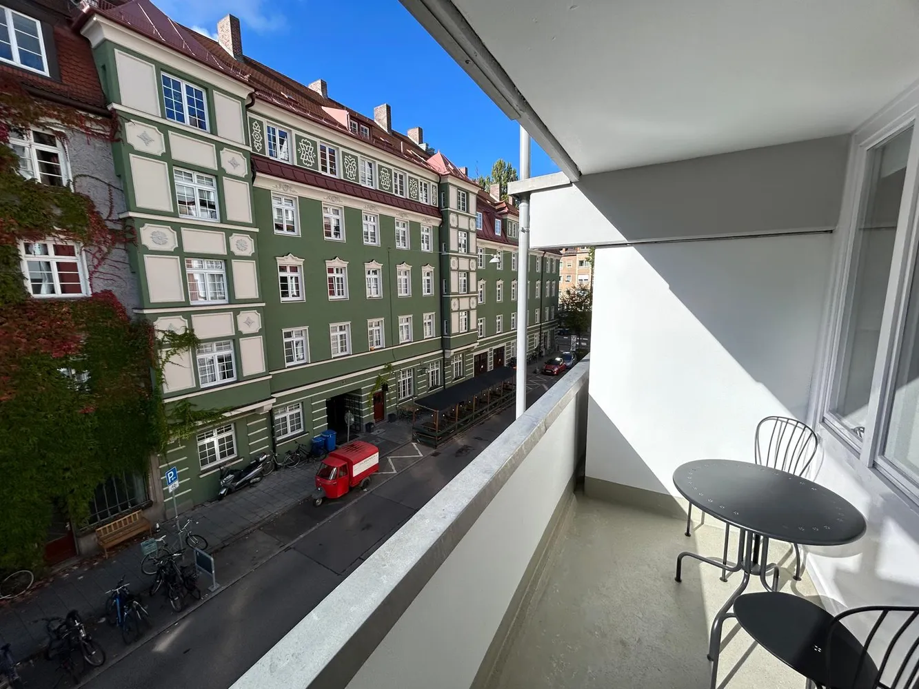 1 room apartment with 27 m² in Munich – Photo 1