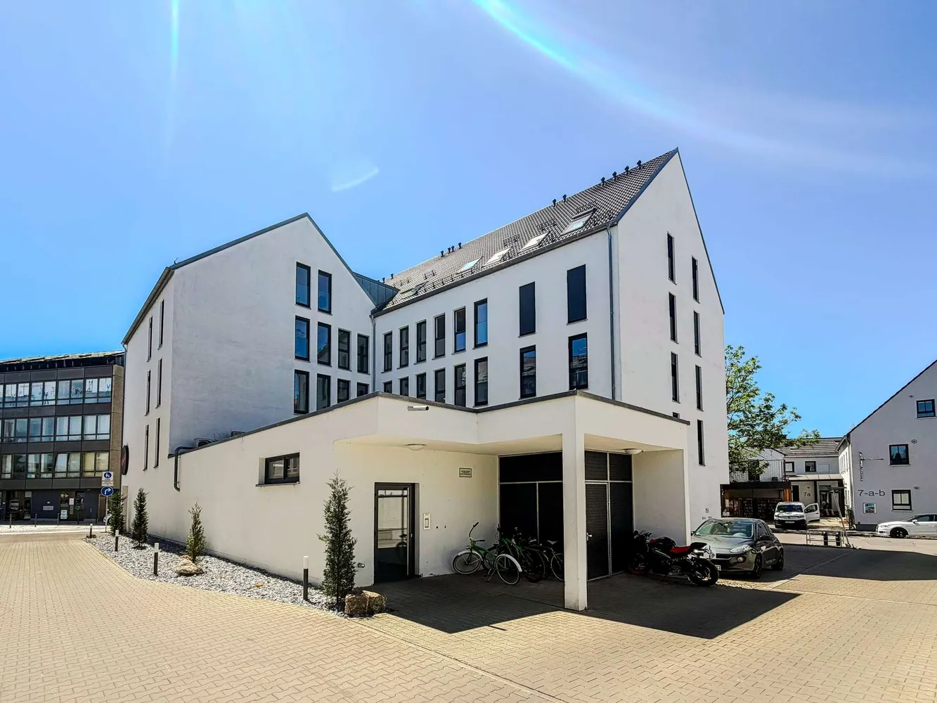 1 Zimmer Wohnung mit 20 m² in Augsburg – Bild 1